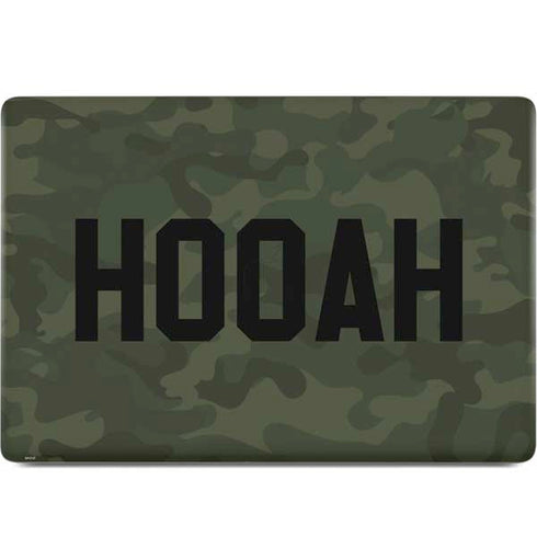 Hooah Military MacBook Skins
